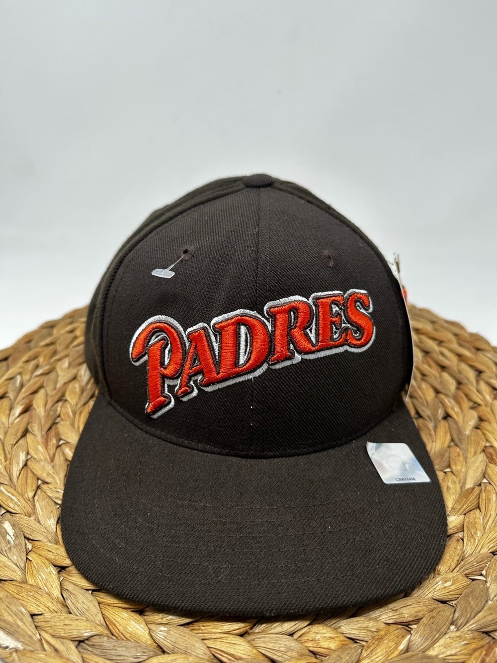 San Diego Padres Vintage American Needle Baseball Cap Snapback Brown